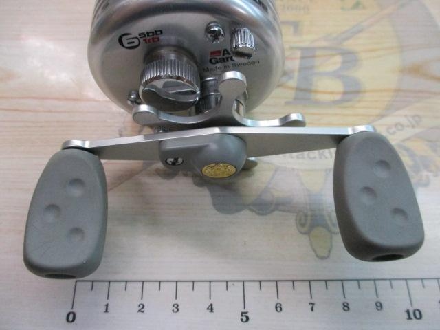 SM3600C シルバー(ambassadeurロゴリムステッカー)