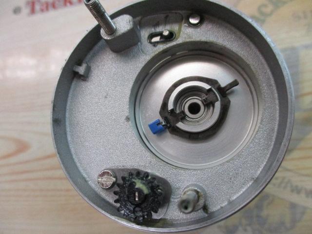 SM3600C シルバー(ambassadeurロゴリムステッカー)