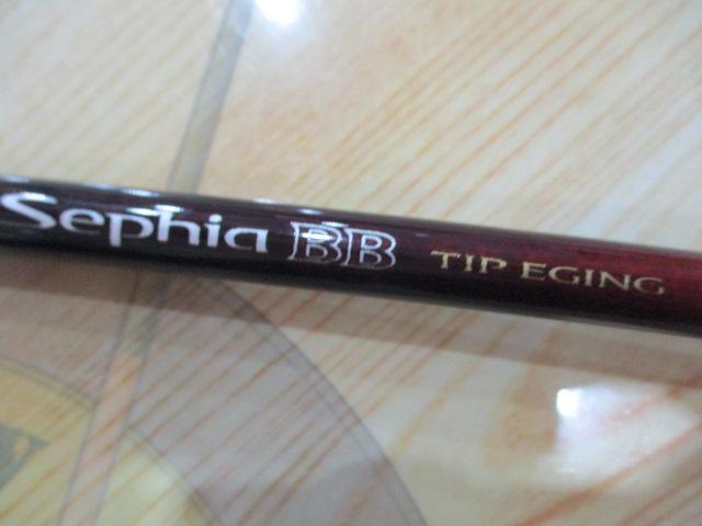 セフィアBBティップエギング S66ML-S