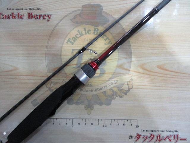 セフィアBBティップエギング S66ML-S