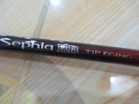 セフィアBBティップエギング S66ML-S