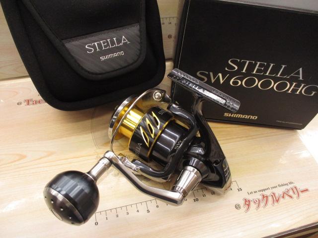 13ステラSW 6000HG｜＠ベリーネット 日本最大新品中古釣具WEBショップ