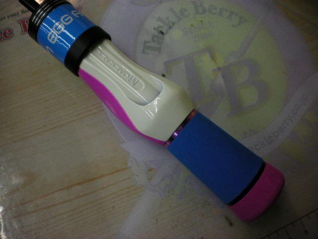 エッグアームショーティー パープルブルー