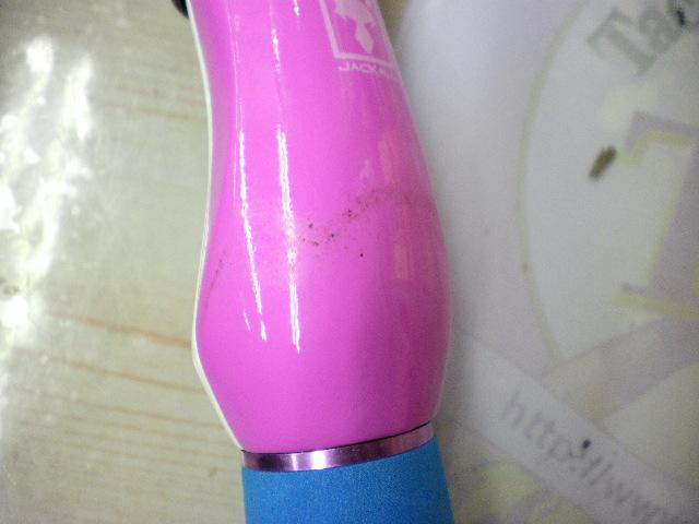 エッグアームショーティー パープルブルー