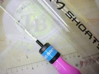 エッグアームショーティー パープルブルー