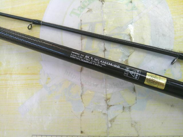 ブラックレーベル BLX SG 6102M+RB