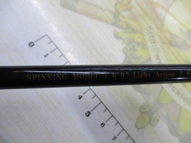 スピニングモデル1 6Fライトアクション