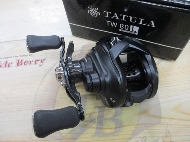 タトゥーラ TW 80L｜＠ベリーネット 日本最大新品中古釣具WEBショップ