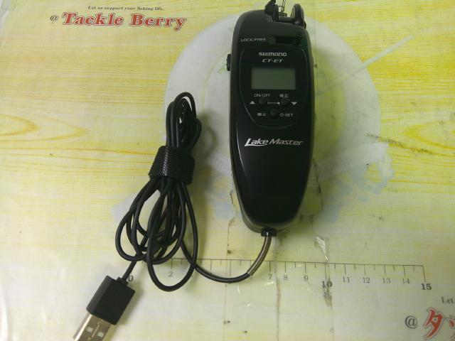 21レイクマスター CT-ET ブラック