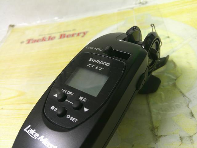 21レイクマスター CT-ET ブラック