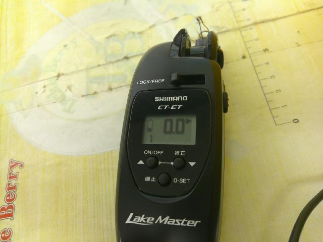 21レイクマスター CT-ET ブラック