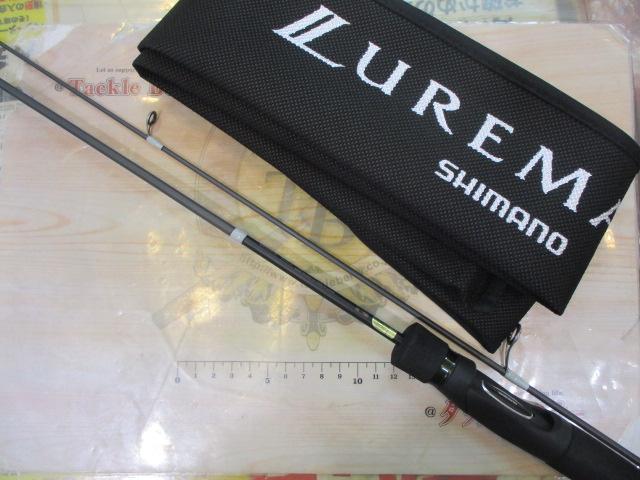 23ルアーマチックトラウト S60SUL