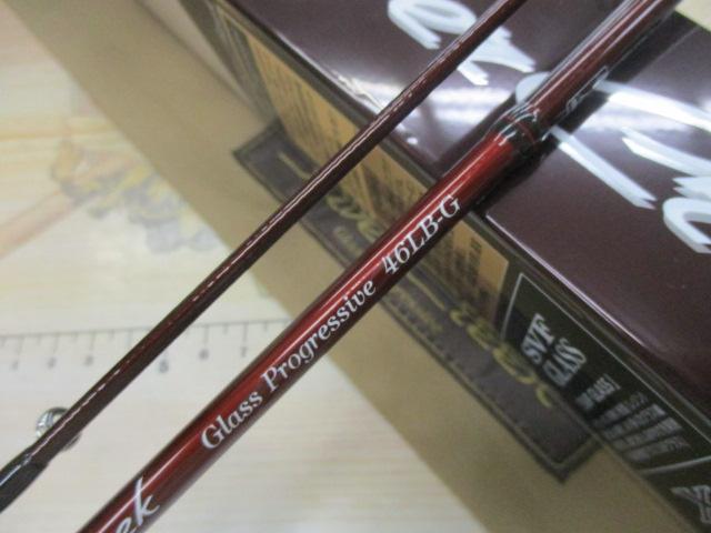 シルバークリークグラスプログレッシブ 46LB-G