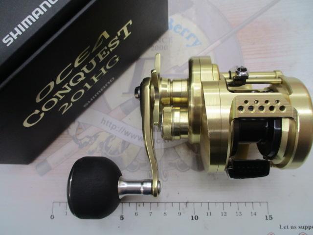 14オシアコンクエスト201hg 極美品 14オシアコンクエスト 201HG｜＠ベリーネット 日本最大新品中古釣具WEB