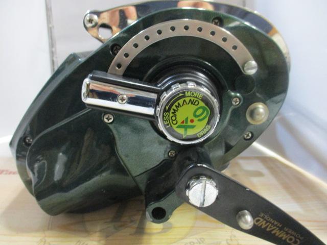 コマンド CX-9(12V) メタリックグリーン