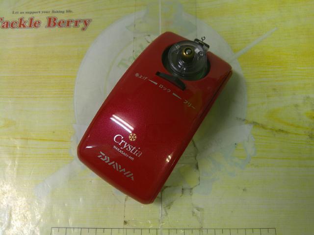 クリスティア ワカサギMR電動リール レッド