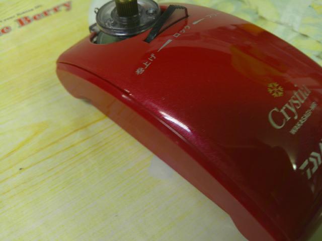 クリスティア ワカサギMR電動リール レッド