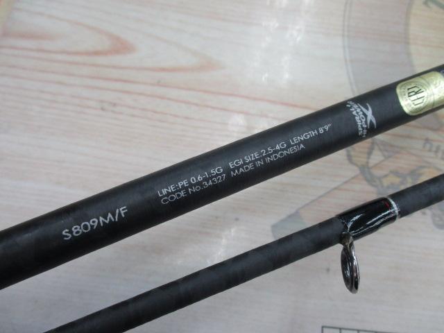 セフィアエクスチューン S809M/F