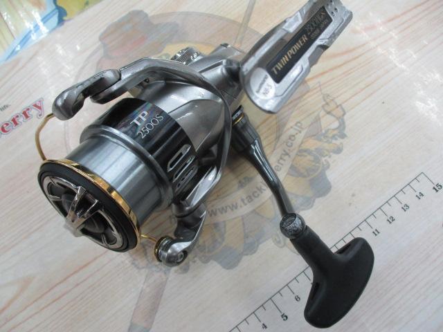 15ツインパワー 2500HGS｜＠ベリーネット 日本最大新品中古釣具WEBショップ