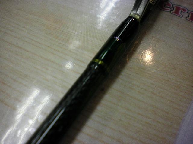 デストロイヤー F1-61XS(HT800)マットブラックブランクス