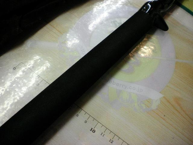 デストロイヤー F5-66X(HT800)マットブラックブランクス