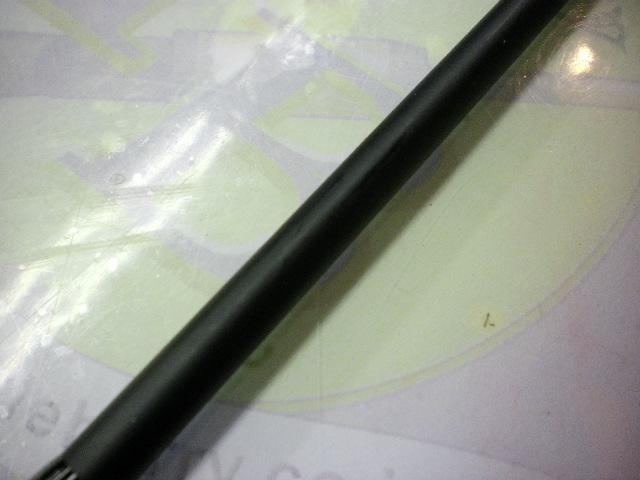 デストロイヤー F5-66X(HT800)マットブラックブランクス