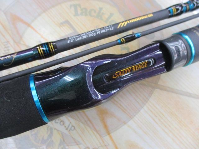 ソルティーステージKR-XスーパーライトジギングモバイルⅢ SSSC-633SLJ-KR