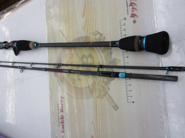 ソルティーステージKR-XスーパーライトジギングモバイルⅢ SSSC-633SLJ-KR