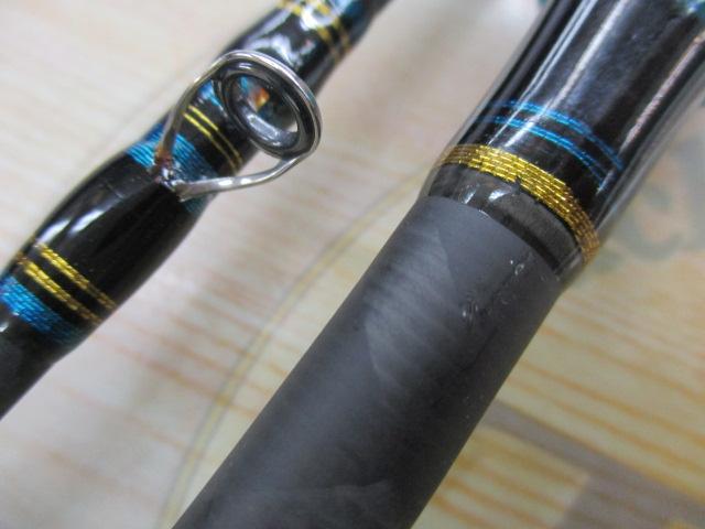 ソルティーステージKR-XスーパーライトジギングモバイルⅢ SSSC-633SLJ-KR