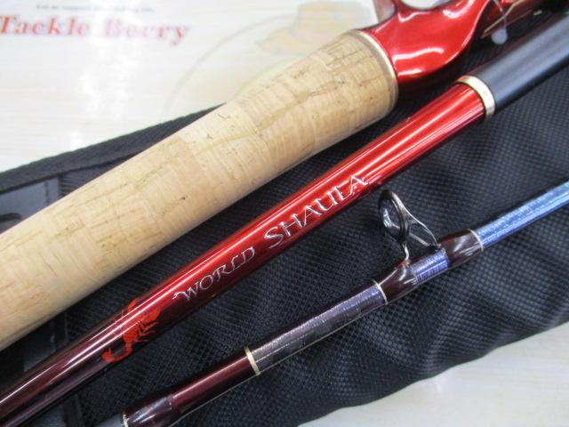 18ワールドシャウラ1652R-3 18ワールドシャウラ 1652R-3｜＠ベリーネット 日本最大新品中古釣具WEB