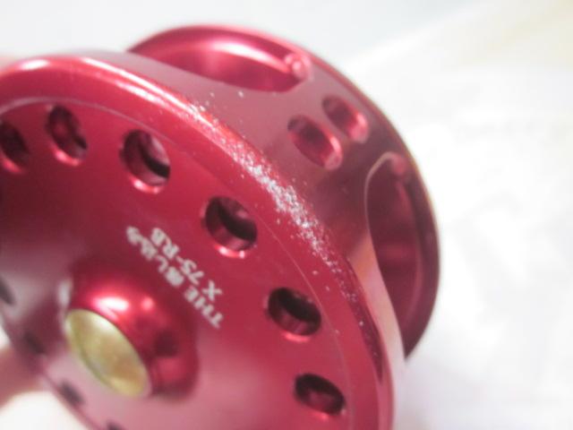 ブラッキー THE落し込みX 75-RB レッド