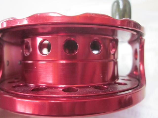 ブラッキー THE落し込みX 75-RB レッド