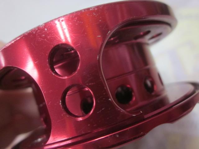 ブラッキー THE落し込みX 75-RB レッド