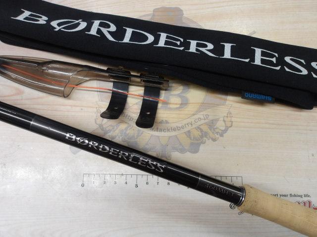 22ボーダレス 460MH-T｜＠ベリーネット 日本最大新品中古釣具WEBショップ