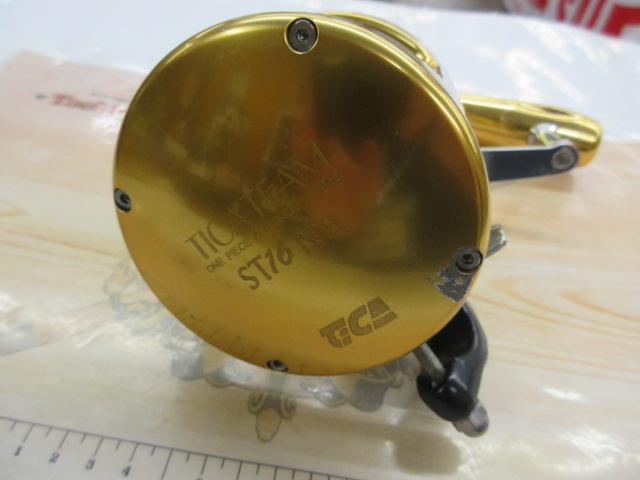 ティカチーム ST16NH ゴールド