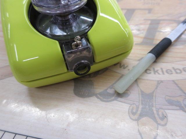 クリスティア ワカサギMR電動キット イエロー