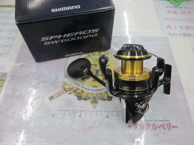 21スフェロスSW 6000PG｜＠ベリーネット 日本最大新品中古釣具WEBショップ