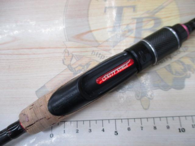 ソルティーステージKR-Xアジングカスタム SXAS-64MHSS-KR