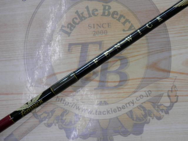 フェンウィックバスロッドハードガイド