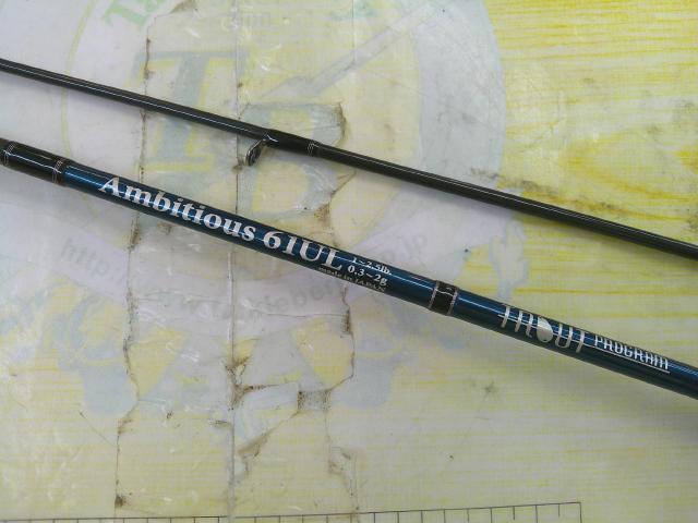 トラウトプログラムアンビシャス 61UL