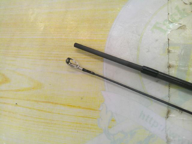 トラウトプログラムアンビシャス 61UL