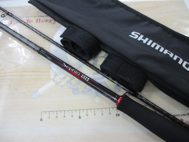 22セフィアBB  S86ML 中古 22セフィアBB S86ML｜＠ベリーネット 日本最大新品中古釣具WEBショップ