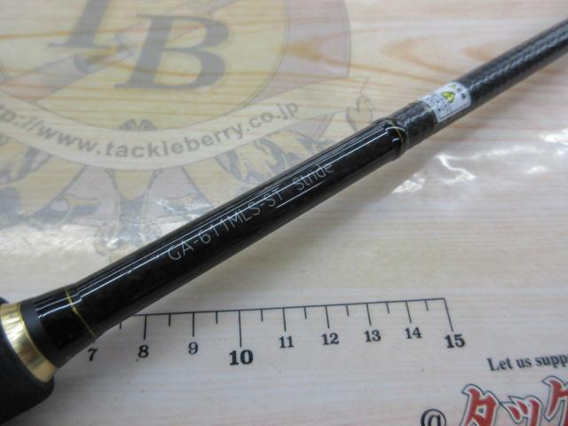 グラディエーターアンチ GA-611MLS-ST ストライド