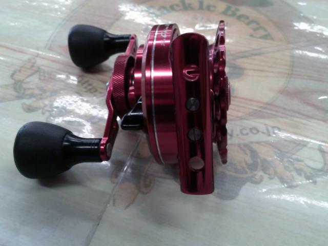 カセ筏師 THEチヌリミテッドV大チヌ 65-R(左) レッド