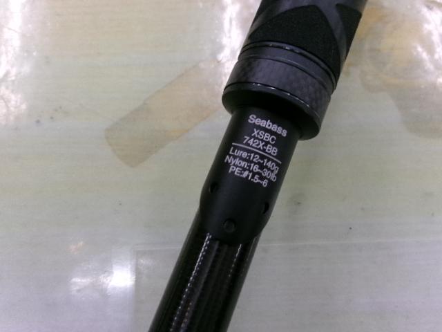 Abu ソルティーステージ　プロトタイプ　 シーバス XSBC-742X-BB ソルティーステージプロトタイプシーバス XSBC-742X-BB｜＠ベリー