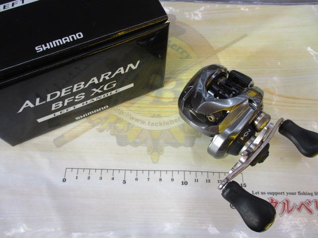 16アルデバランBFS XG LH｜＠ベリーネット 日本最大新品中古釣具WEB