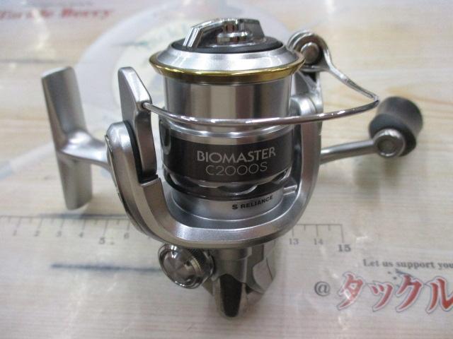 【新品未使用】 11バイオマスター　C2000S 11バイオマスター C2000S｜＠ベリーネット 日本最大新品中古釣具WEB