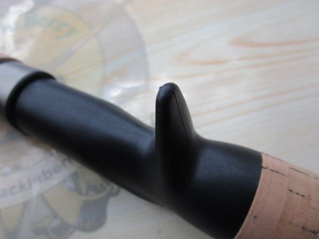 グレート鱒レンジャー改CT40DarkKnightⅡMブラック