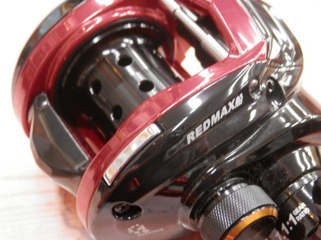 レッドマックス船 レッド/ブラック(ブラックスプール)