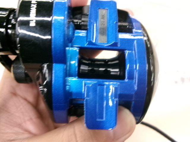 ブルーマックス船 ブルー/ブラック(ブラックスプール)